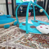 تشک بازی ومبل کارکرده