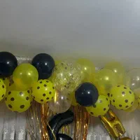 ریسه سه متری بادکنک