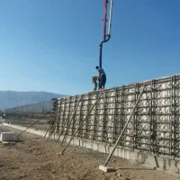 اجرای آرماتوربندی وقالبندی فونداسیون به صورت چکی