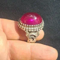 انگشترای نقره دستساز استادان  ری احمد بنی احمد وو