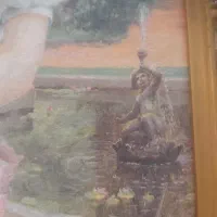 تابلو نقاشی ابعاد ۵۰ سانت در ۴۰ سانت|تابلو، نقاشی، عکس|ساری, |دیوار