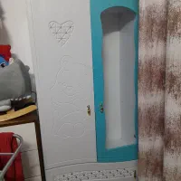 کمد بچه|جاکفشی، کمد، دراور|گلبهار, شهر جدید گلبهار|دیوار