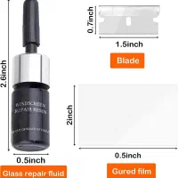 چسب ترک شیشه اورجینال ماشین|قطعات یدکی و لوازم جانبی|شوشتر, |دیوار