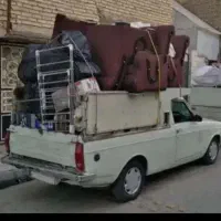 اسباب‌کشی با وانت بار کارگر پتو