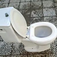 توالت فرنگی در حد مارک مروارید