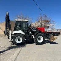 بیل بکهو معاوضه با کمپرسی یا کشنده