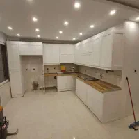 کابینت آشپزخانه مهدی بروز و رنگ بندی صفحه کد6