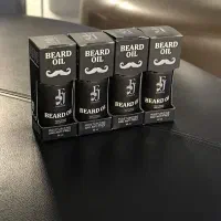 روغن تقویت ریش و سیبیل اف جی