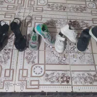 5 جفت کفش، 3 جفت پسرانه 2 جفت زنانه مجلسی