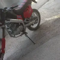 موتور تریل 186 آمیکو|موتورسیکلت|جوانرود, |دیوار