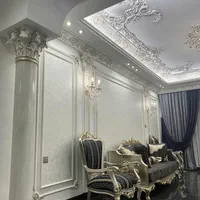 مجری گچبری مدرن پیش ساخته پتینه کاری میکروسمنت رنگ|خدمات پیشه و مهارت|مشهد, هنرستان|دیوار