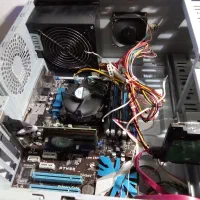 کیس کورای تری چهار هسته و رم 8 گیگ DDR3|رایانه رومیزی|زاهدان, |دیوار