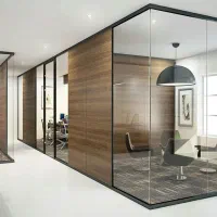 پارتیشن اداری شیشه سکوریت ، ام دی آف ، میرال|دفتر کار|کرج, گلشهر|دیوار