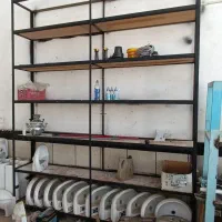قفسه آهنی|فروشگاه و مغازه|هشترود, |دیوار