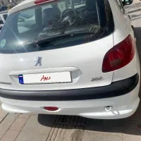 پژو ۲۰۶ تیپ ۲در حد صفر