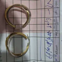 گوشواره طلا حلقه ای