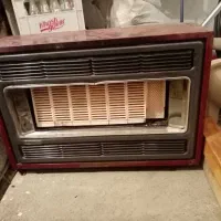 بخاری شومینه قدیمی