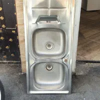 سینک اخوان ورق یک میل ضخیم لگن راست توکار