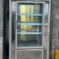 یخچال کبابی ویترینی ابتکار سرما|فروشگاه و مغازه|قم, زنبیل آباد|دیوار