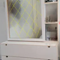فروش دراور آینه آرایشی MDF نو