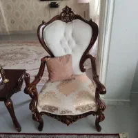 فروش فوری مبل تمیز تمام راش نو