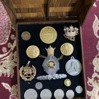 سکه و نشان قدیمی|کلکسیون سکه، تمبر، اسکناس|تهران, شهرک ولیعصر شمالی|دیوار