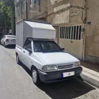 پراید وانت مدل 1398