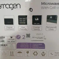 مایکروویو  مدل  mf830|اجاق گاز و لوازم برقی پخت‌وپز|مشهد, ویلاشهر|دیوار