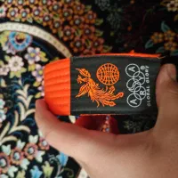 کمربند نارنجی|کیف، کفش، کمربند|اهواز, شهرک رزمندگان|دیوار