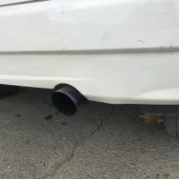 منبع اگزوز اسپری پراید و کمک پراید