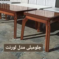 میز عسلی چوب راش با صفحه ام دی اف|مبلمان خانگی و میز عسلی|بروجرد, |دیوار