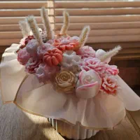 باکس گل شمعی