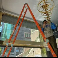 اجاره ابزار کرایه نردبان تخته ارسال ب تمام نقاط قم|خدمات پیشه و مهارت|قم, پردیسان|دیوار