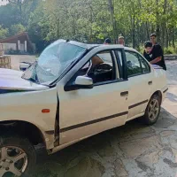 سمند تصادفی فروشی