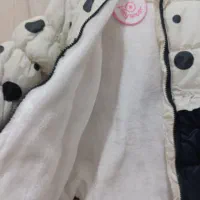 دوتا کاپشن دخترانه نو|کفش و لباس بچه|قصرشیرین, |دیوار