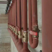 لوله کشی گاز