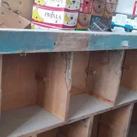 قفسه چوبی چوب درجه یک|کتابخانه، شلف، قفسه‌های دیواری|نیشابور, بلوار گلها|دیوار