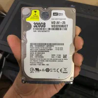 هارد 320g وسترن دیجیتال اصلی