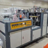 دستگاه تولید لیوان کاغذی شات قهوه خوری|ماشین‌آلات صنعتی|مشهد, وکیل‌آباد|دیوار