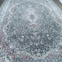 یه جفت فرش ۹ متری گردویی نگین مشهد دوجفت پشتی|فرش|شهریار, شهریار|دیوار