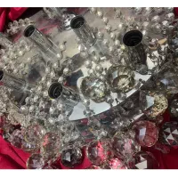 فروش فوری لوستر تمام کریستال