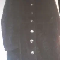 پالتوزنانه مشکی زاغ