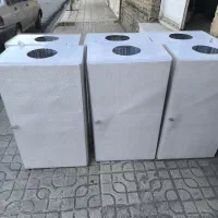 کاور باکس فلزی پکیج