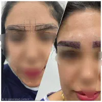 مدل کاشت ابرو با قیمت استثنایی