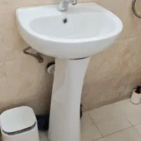 2 عدد روشویی چینی کرد دست دوم تمیز
