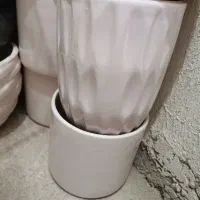 گلدان سفالی