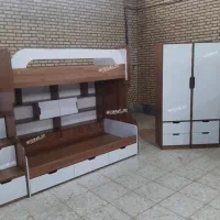 اکیپ سازنده تختهای چندکاره،دوطبقه،سه نفره،چهارنفره|تخت و سرویس خواب|قم, شاه ابراهیم|دیوار