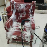 مبل شویی در منزل  با دستگاه فوق حرفه ایی در کرمان