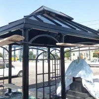 اجرای شیروانی آلاچیق سردری سایه بان در کل تهران