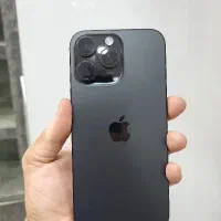 ایفون ۱۶ پرو مکس مشکی رنگ باطری ۱۰۰ ۱۵۷ اقساطی